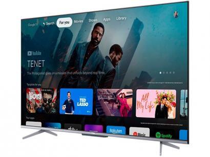 Smart TV 55” 4K UHD LED TCL 55P725 VA Wi-Fi