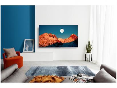 Smart TV 55” 4K UHD LED TCL 55P725 VA Wi-Fi