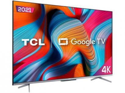 Smart TV 55” 4K UHD LED TCL 55P725 VA Wi-Fi
