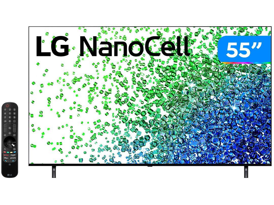 Smart TV 55” 4K UHD Nanocell LG 55NANO80