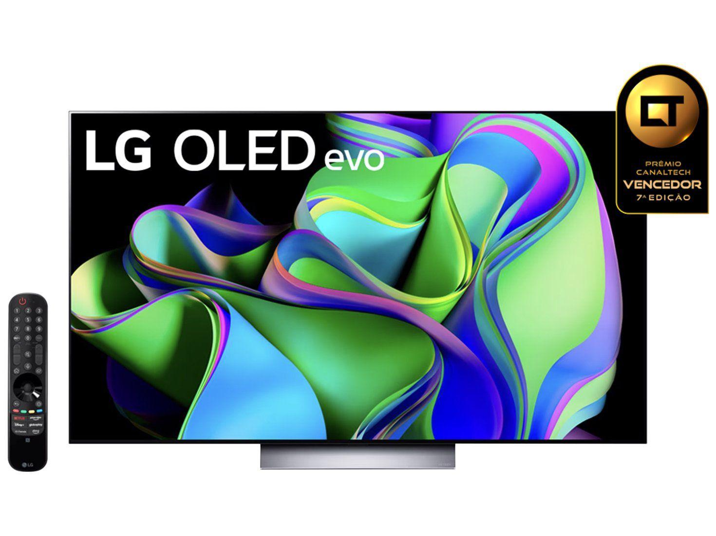 Smart TV 55” 4K UHD OLED Evo LG OLED55C3