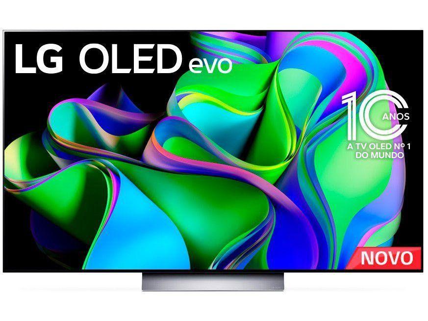 Smart TV 55” 4K UHD OLED Evo LG OLED55C3