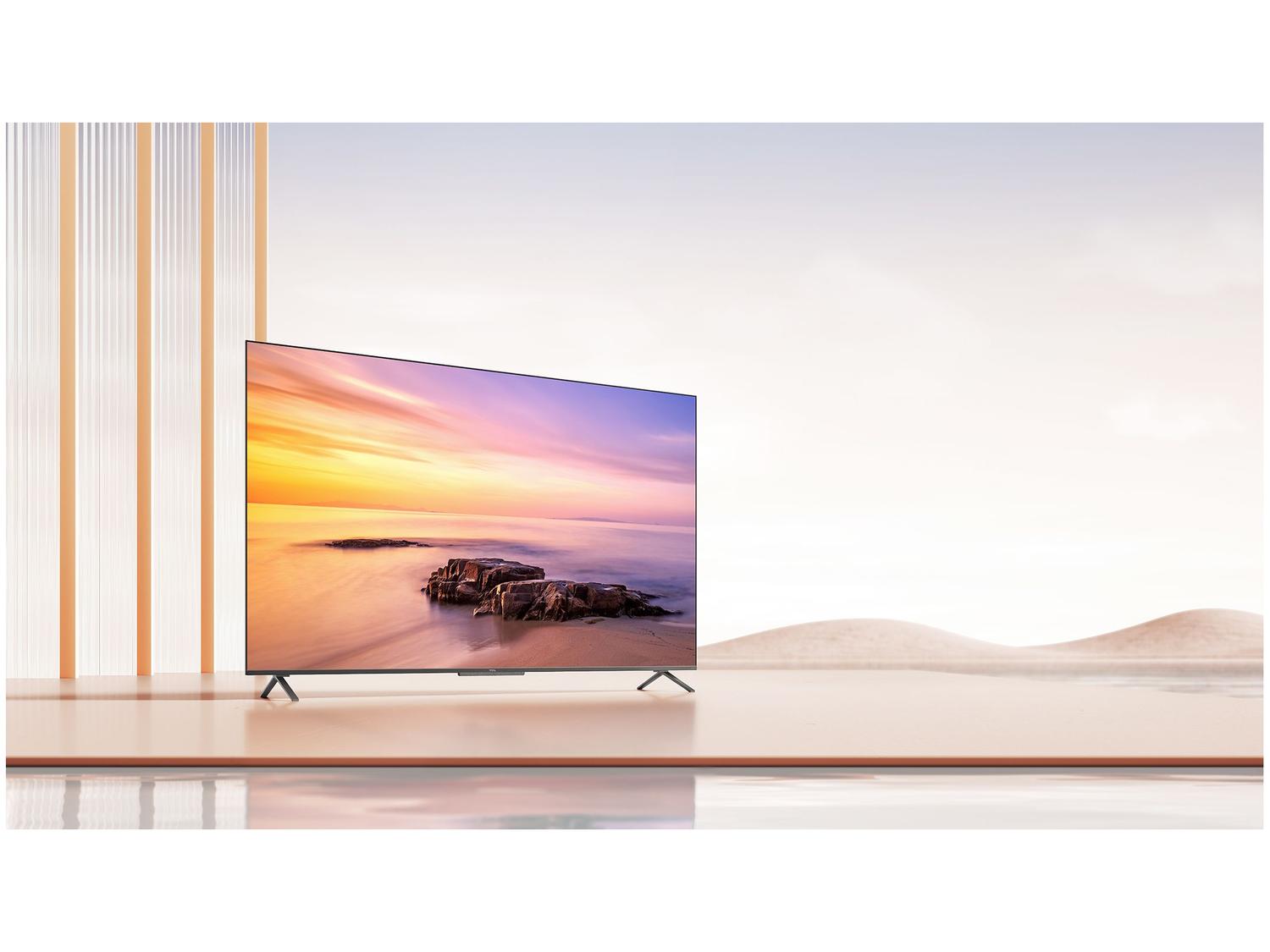 Smart TV 55” 4K UHD QLED TCL 55C725 VA Wi-Fi
