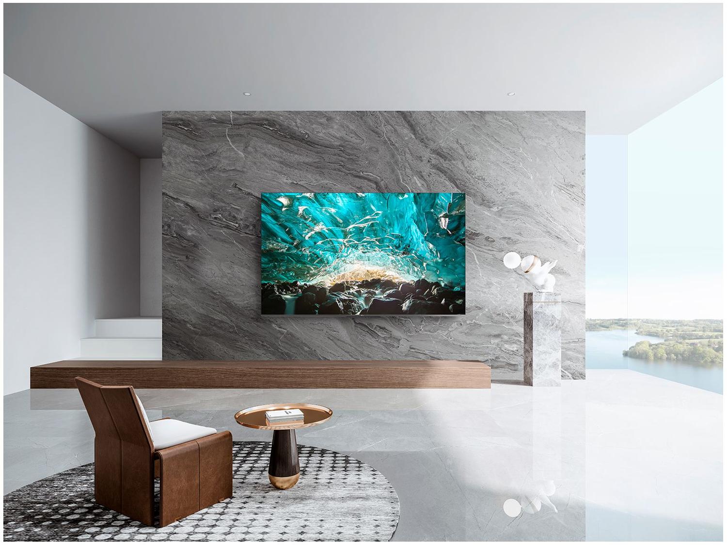 Smart TV 55” 4K UHD QLED TCL 55C725 VA Wi-Fi