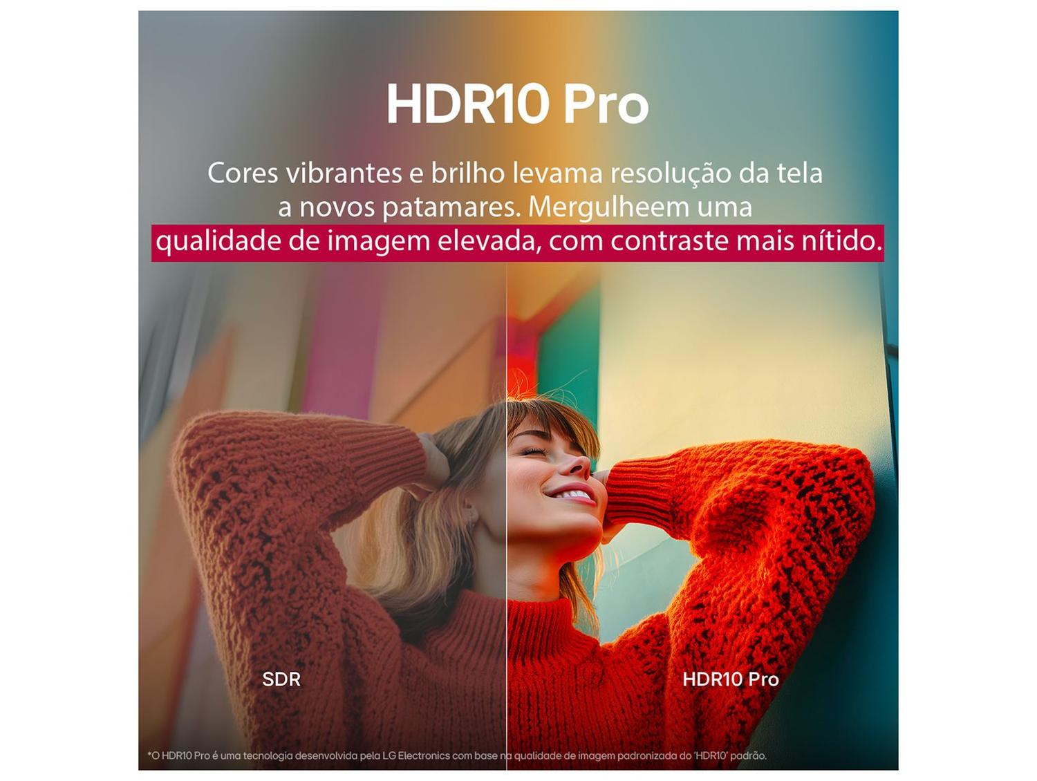 Smart TV 55" LG 4K Ultra HD 55UA8550PSA webOS 25 AI Processor 4K Gen8 com Alexa 3 HDMI