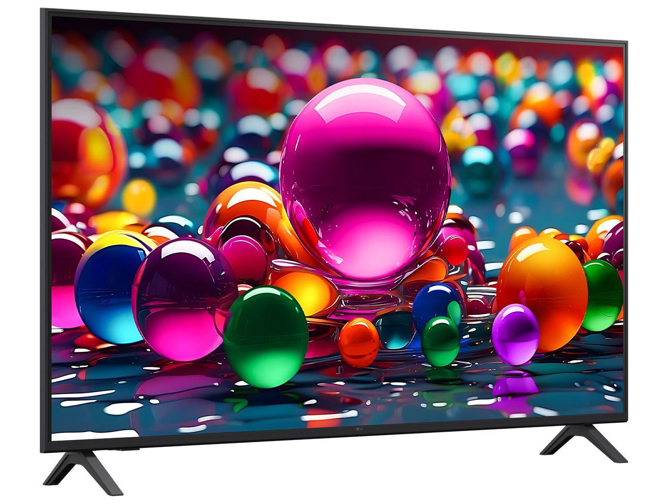 Smart TV 55" LG 4K Ultra HD 55UA8550PSA webOS 25 AI Processor 4K Gen8 com Alexa 3 HDMI