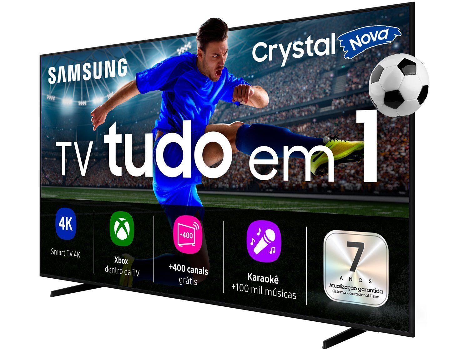 Samsung Crystal UHD 55