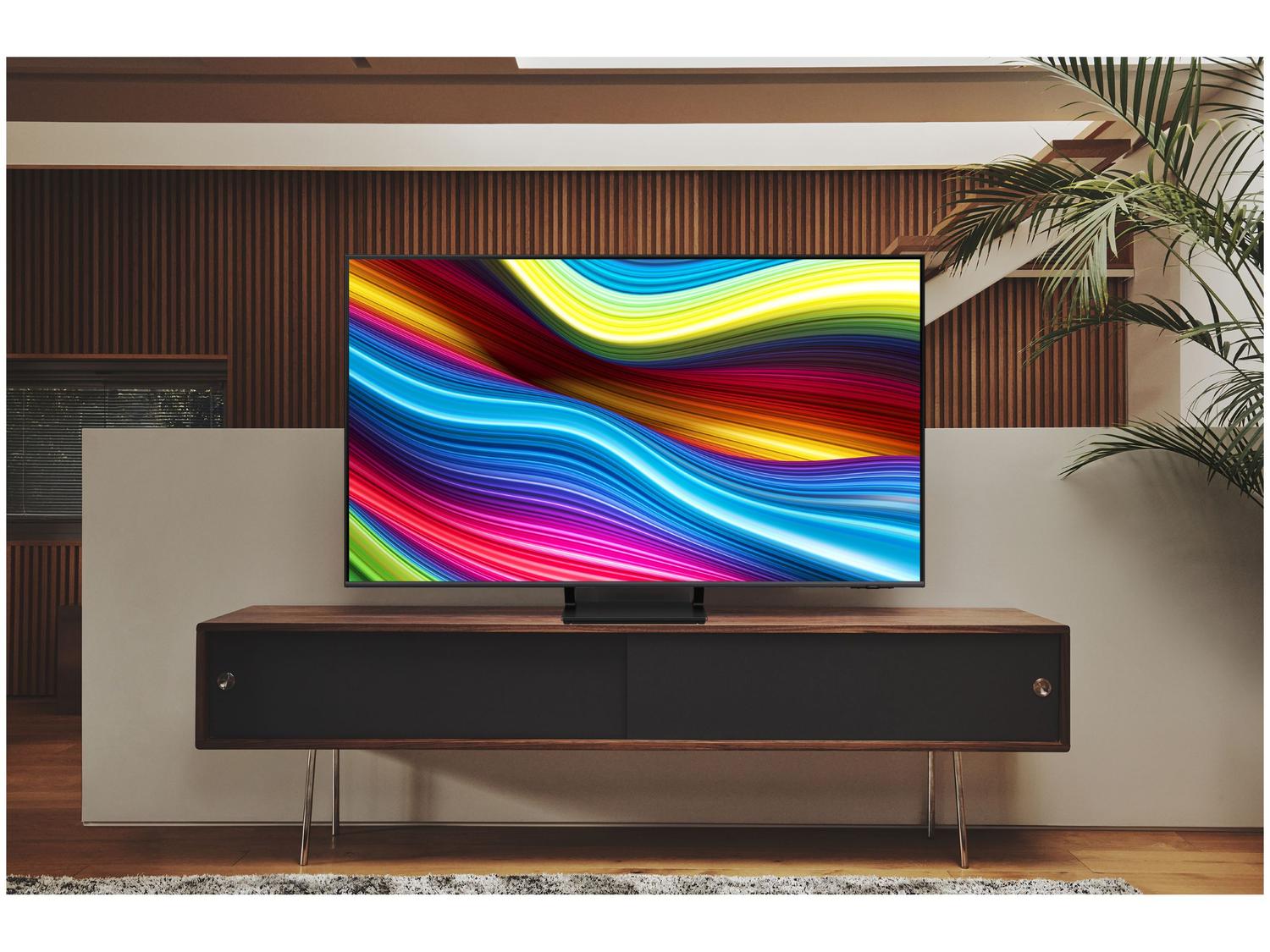 Smart TV 55” UHD 4K QLED Samsung QN55Q70