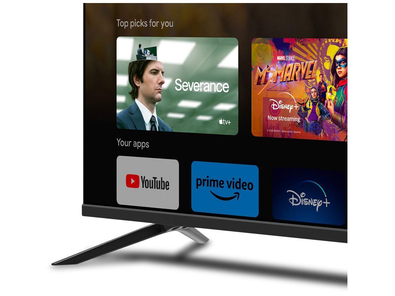 Smart TV 58" 4K UHD LED Philips 58PUG7019/78 Wi-Fi Bluetooth Google Assistente 3 HDMI 2 USB