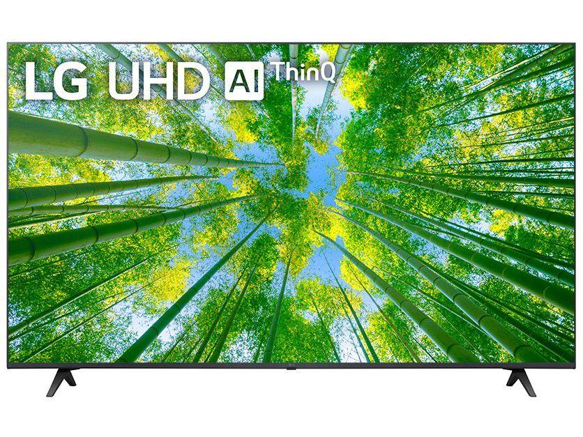 Smart TV 60” 4K LED LG 60UQ8050 AI Processor