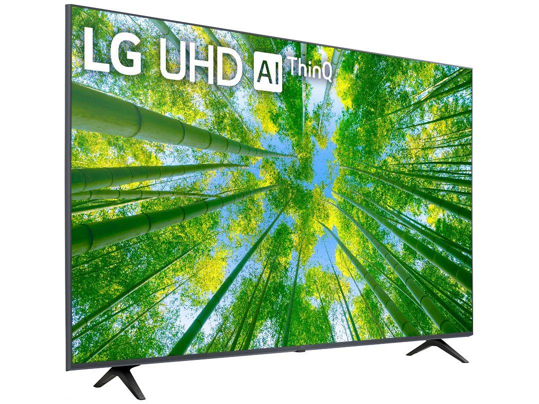 Smart TV 60” 4K LED LG 60UQ8050 AI Processor