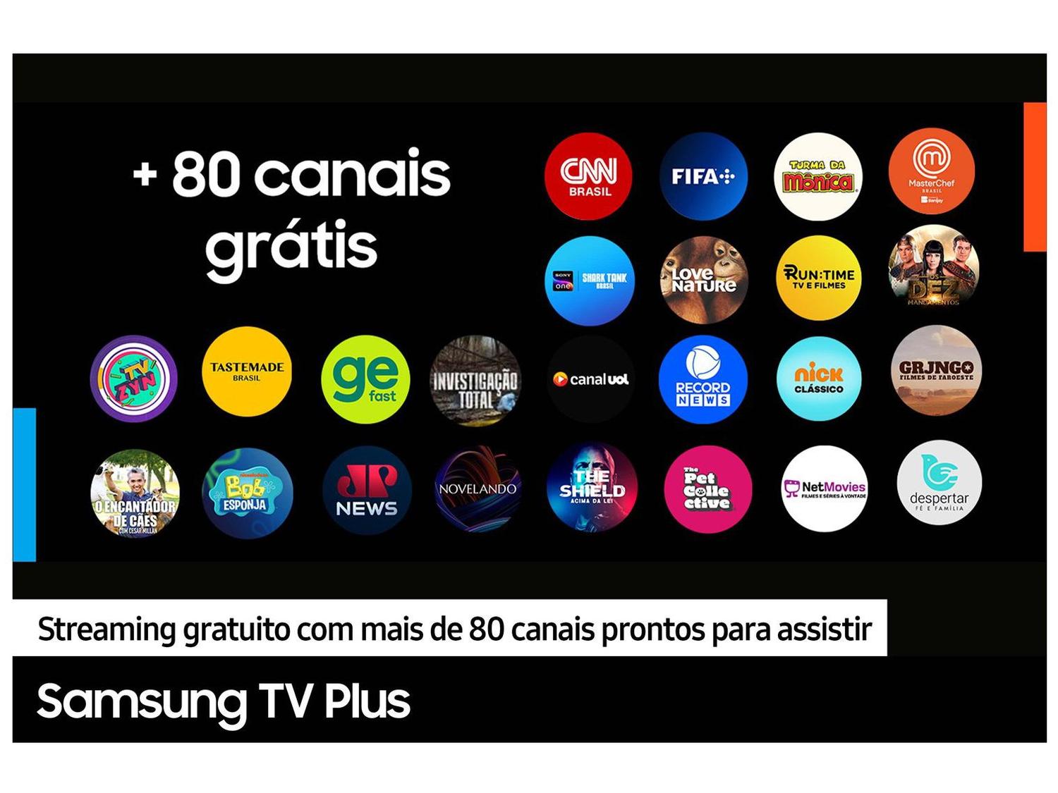 Smart TV 60” 4K UHD LED Samsung 60DU7700