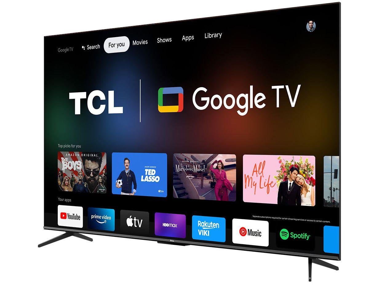 Smart TV 65” 4K LED TCL 65P735 VA 60Hz Hands Free Wi-Fi