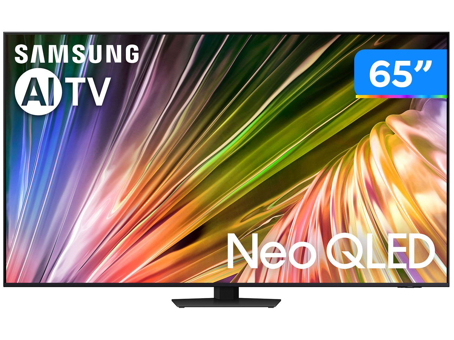 Smart TV 65" 4K UHD  Neo QLED Samsung 65QN85D 120Hz Wi-Fi Bluetooth