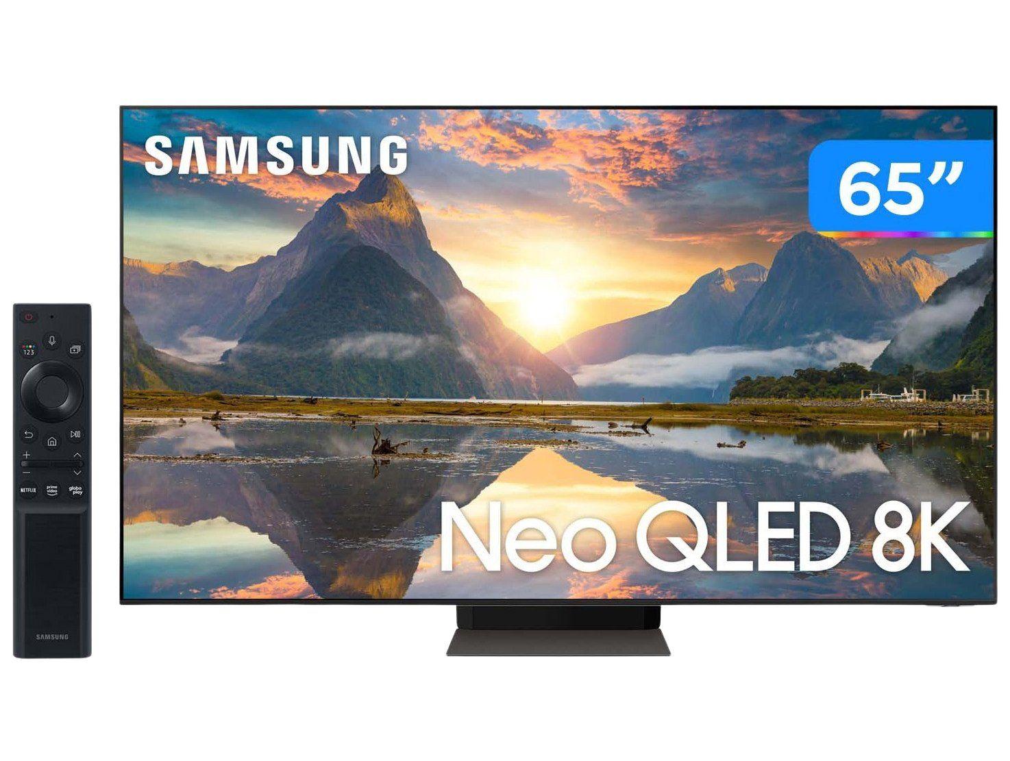 Smart TV 65” 8K NEO QLED Mini LED Samsung | Shopping | LATAM Pass