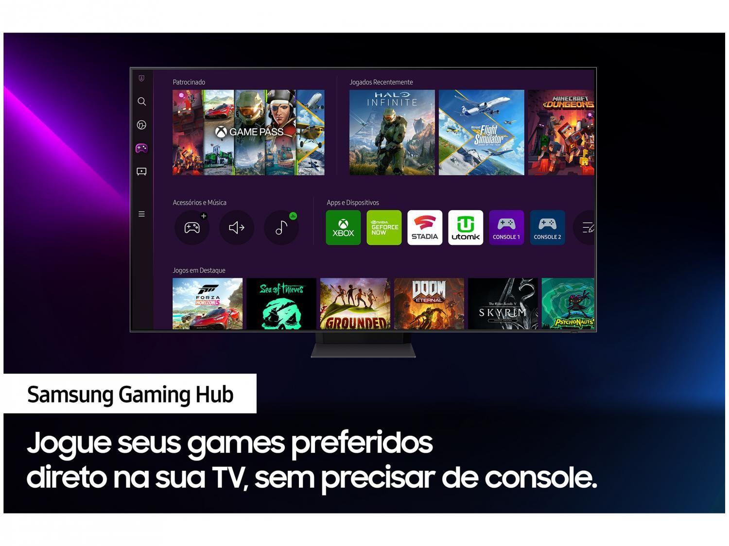 Smart TV 65” 8K Neo QLED Samsung VA Wi-Fi