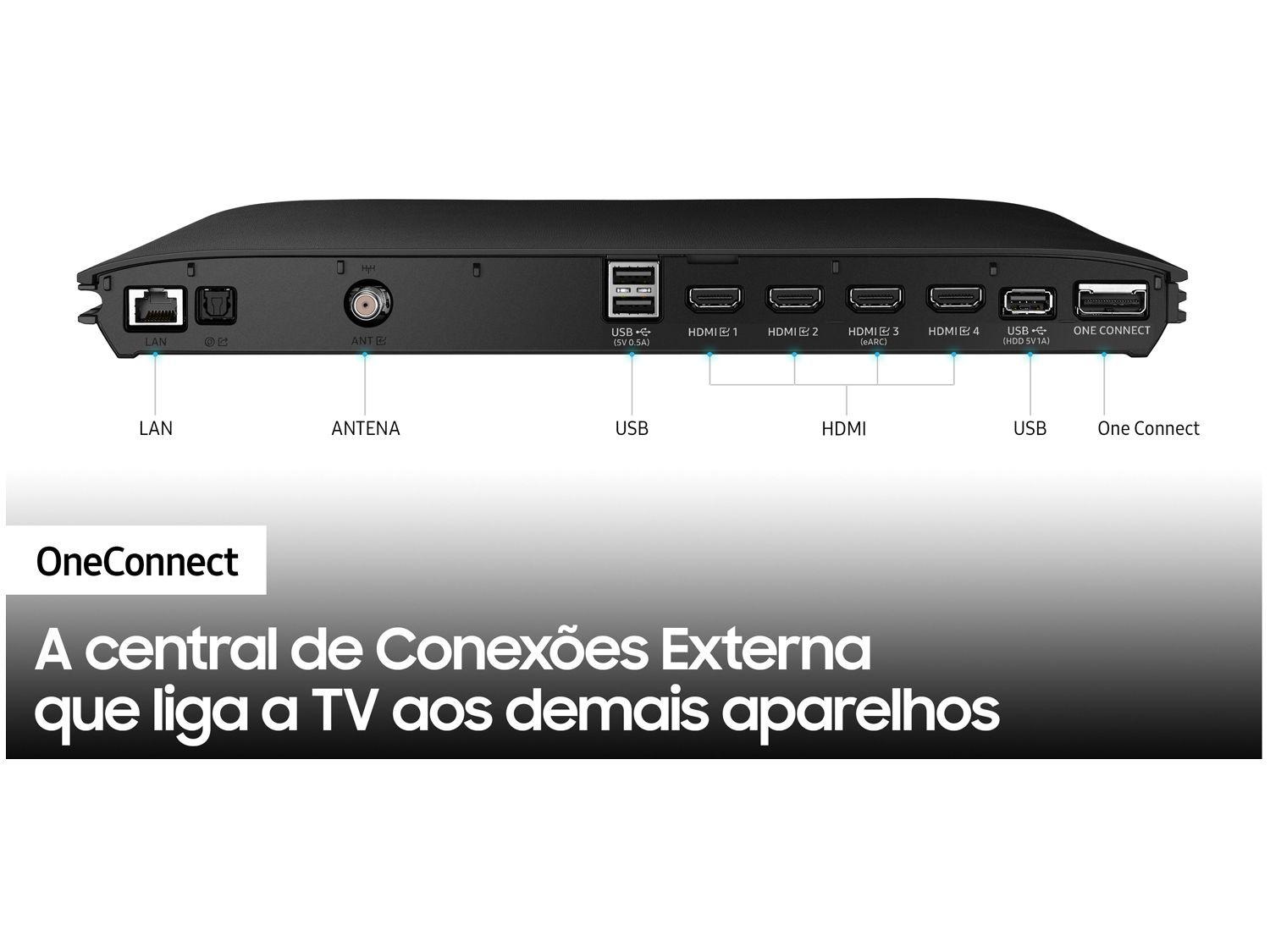 Smart TV 65” 8K Neo QLED Samsung VA Wi-Fi