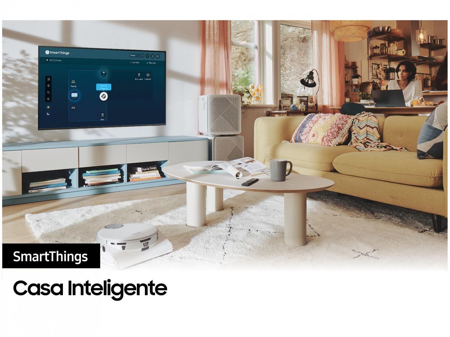 Smart TV 65” 8K Neo QLED Samsung VA Wi-Fi