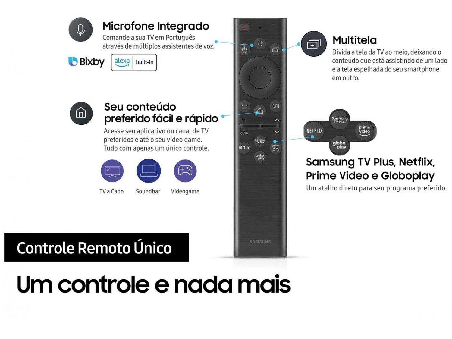 Smart TV 65” 8K Neo QLED Samsung VA Wi-Fi