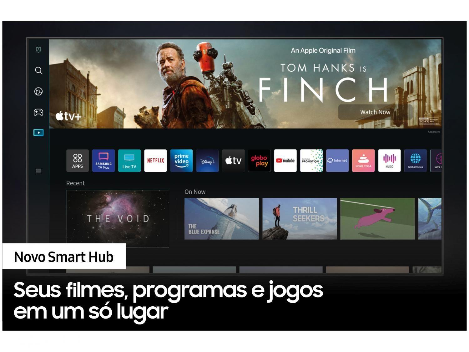 Smart TV 65” 8K Neo QLED Samsung VA Wi-Fi