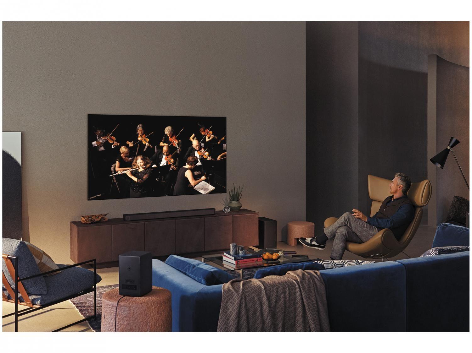 Smart TV 65” 8K Neo QLED Samsung VA Wi-Fi