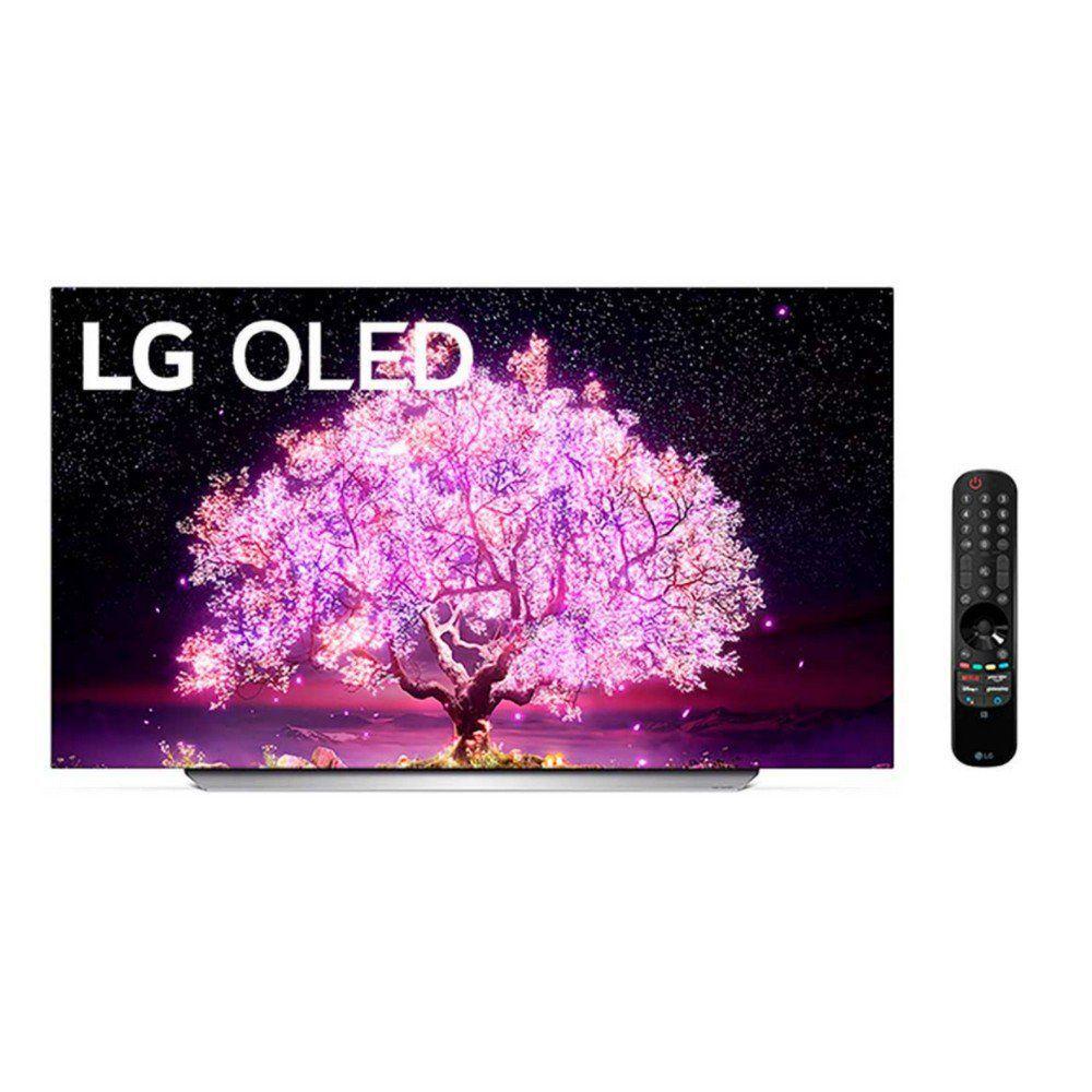 Smart Tv 65 Polegadas 4K OLED 65C1 120Hz HDMI 2.1 Inteligencia Artificial ThinQ LG TV 4K Ultra HD Magazine Luiza