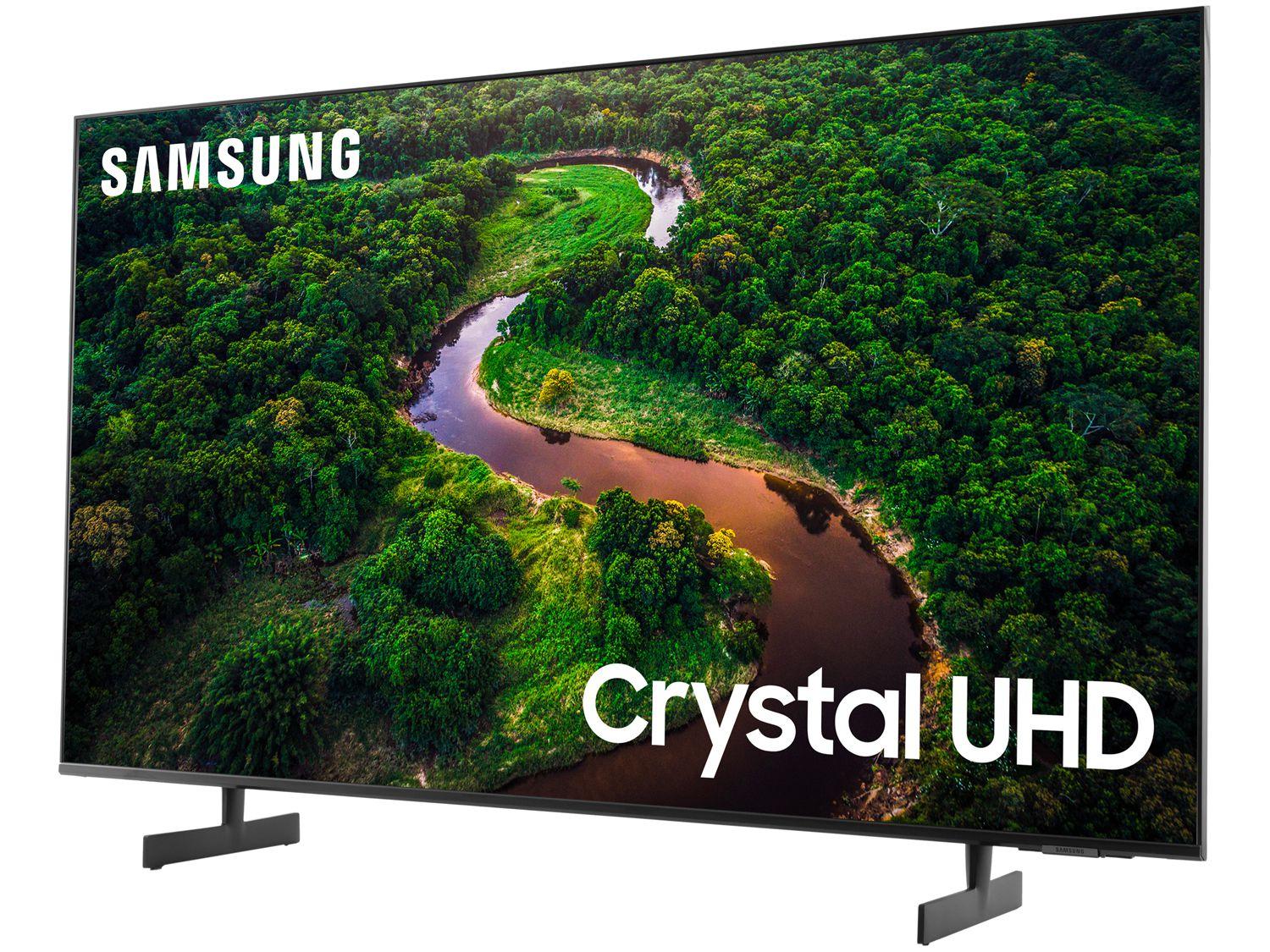 Smart TV 65” UHD 4K LED Crystal Samsung 65CU8000