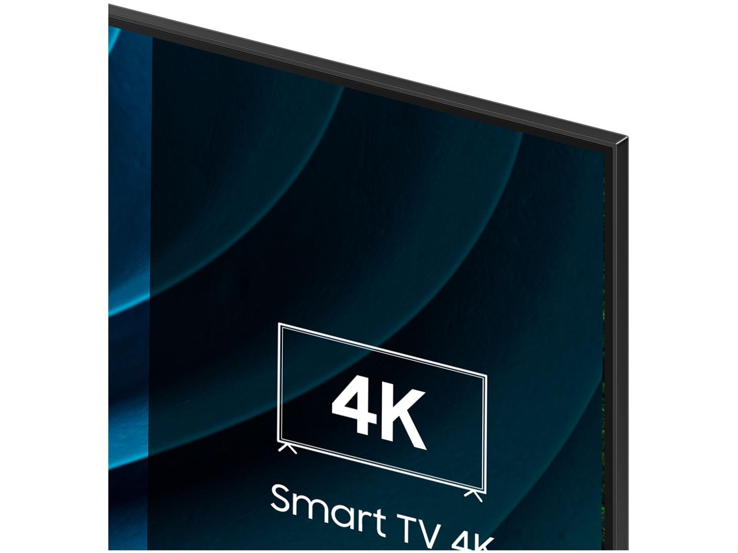 Smart TV 65” UHD 4K LED Crystal Samsung 65CU8000