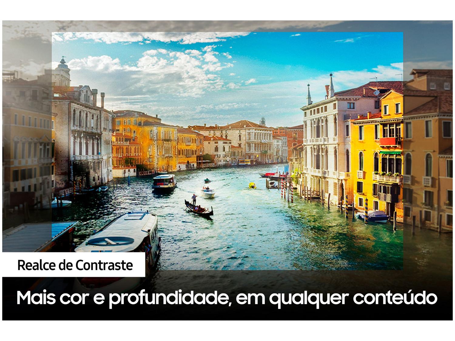 Smart TV 65” UHD 4K LED Crystal Samsung 65CU8000