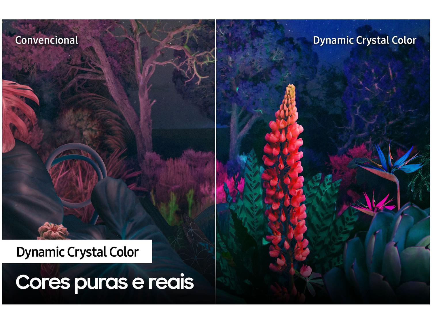 Smart TV 65” UHD 4K LED Crystal Samsung 65CU8000