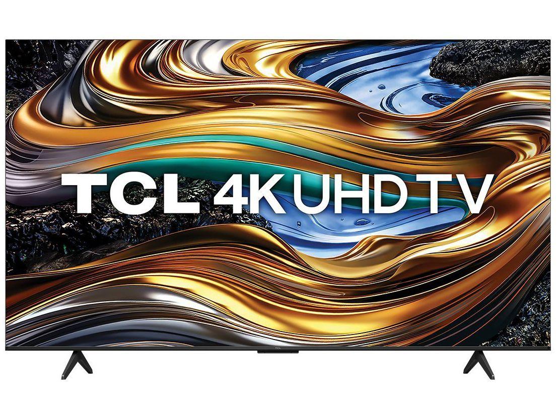 Smart TV 75" 4K UHD LED TCL 75P755 Wi-Fi Bluetooth 3 HDMI 1 USB