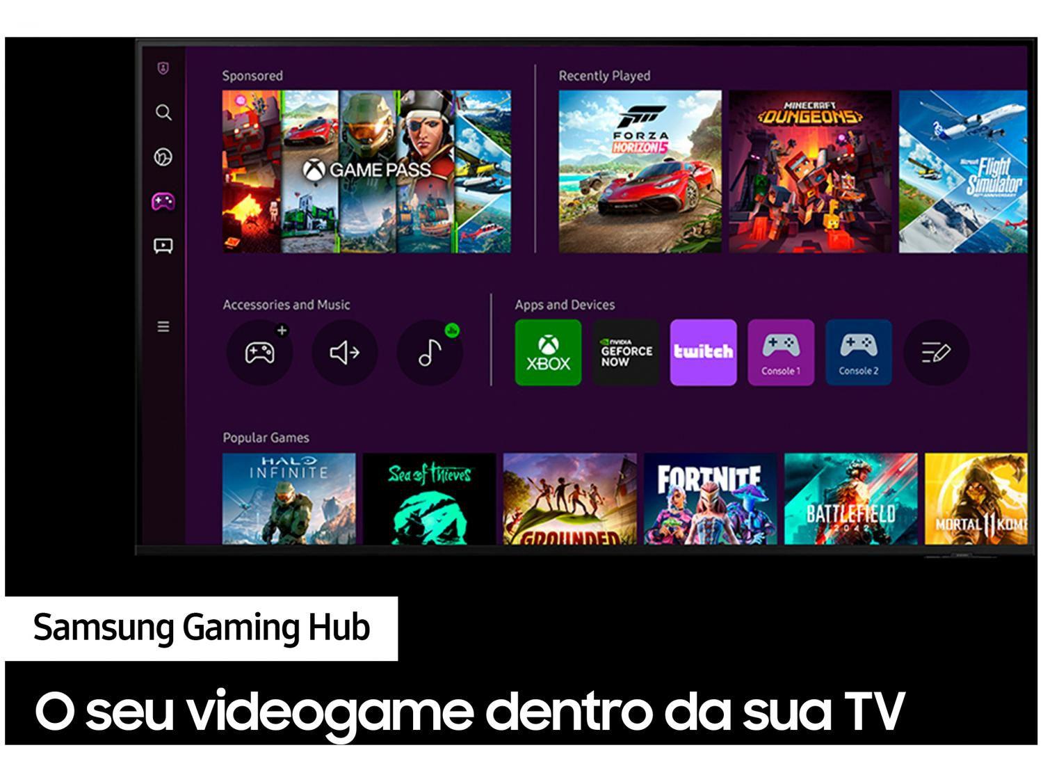 Smart TV 75” 8K Neo QLED Samsung QN75QN800
