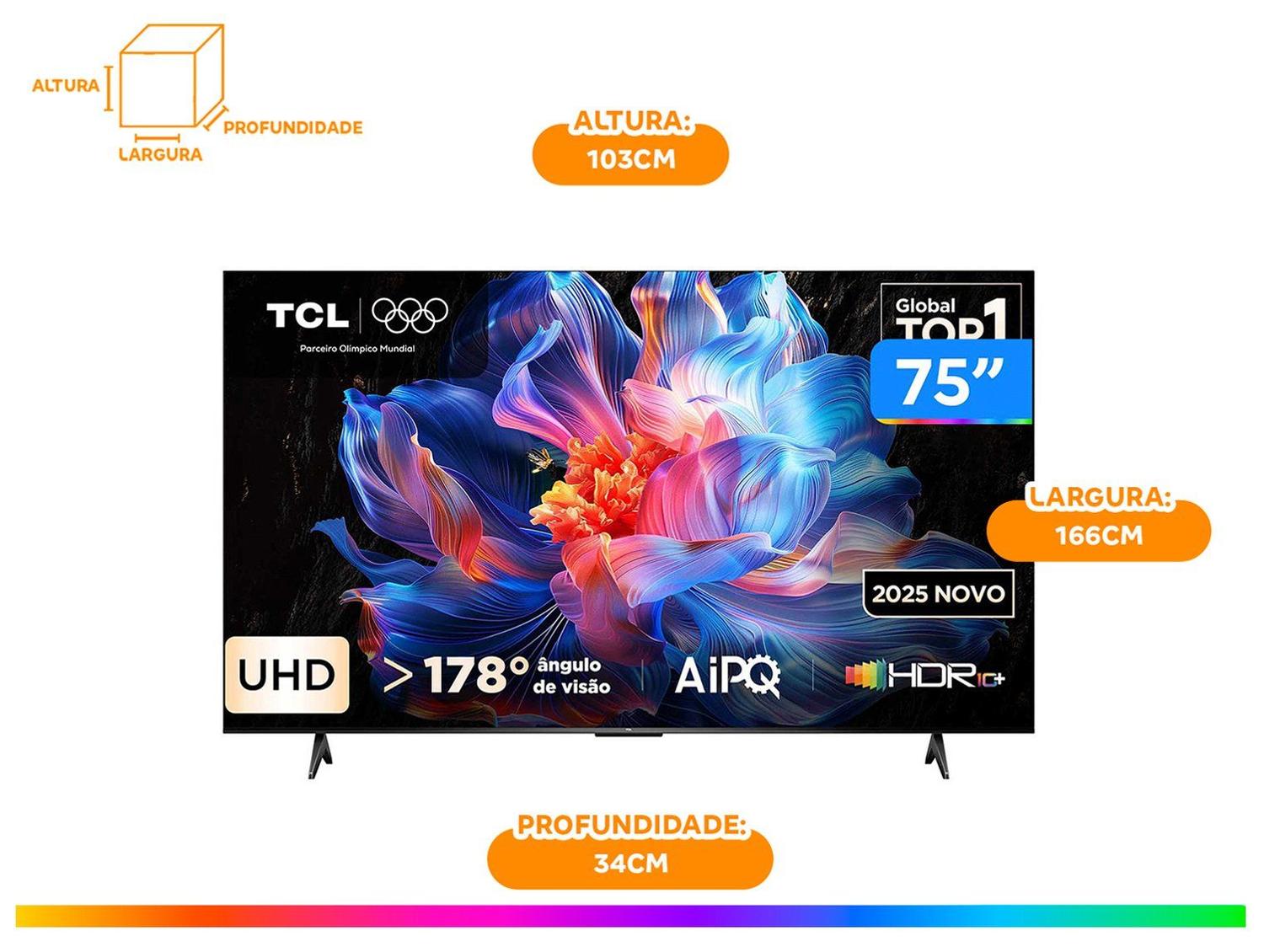 Smart TV 75