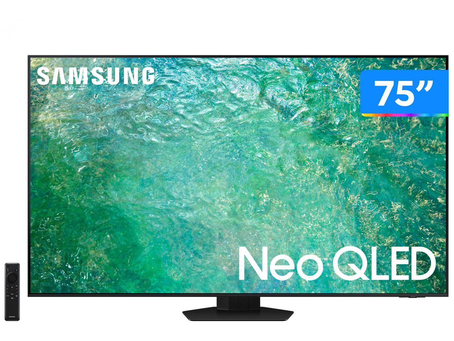 Smart TV 75” Ultra HD 4K Neo QLED Samsung