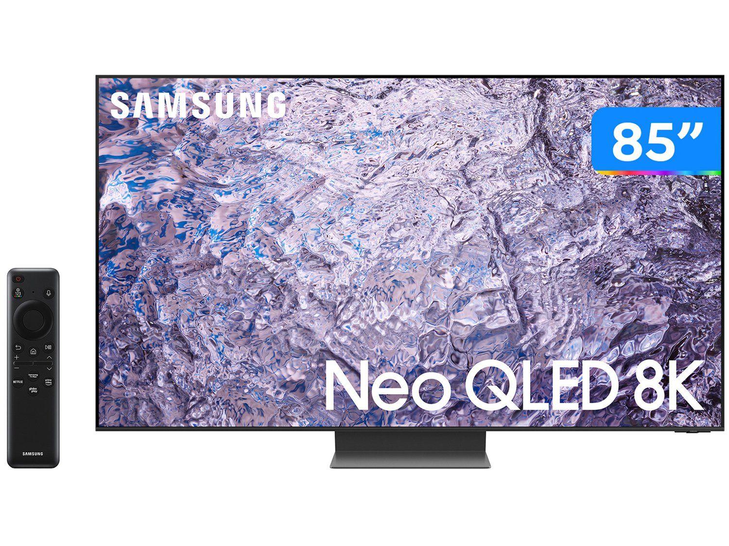 Smart TV 85” 8K Neo QLED Samsung QN85QN800
