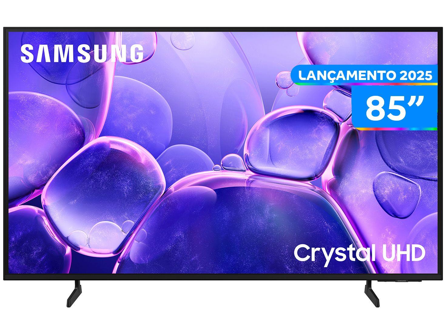 Smart TV 85" Samsung Crystal UHD 85U8600F 4K Tizen 3 HDMI