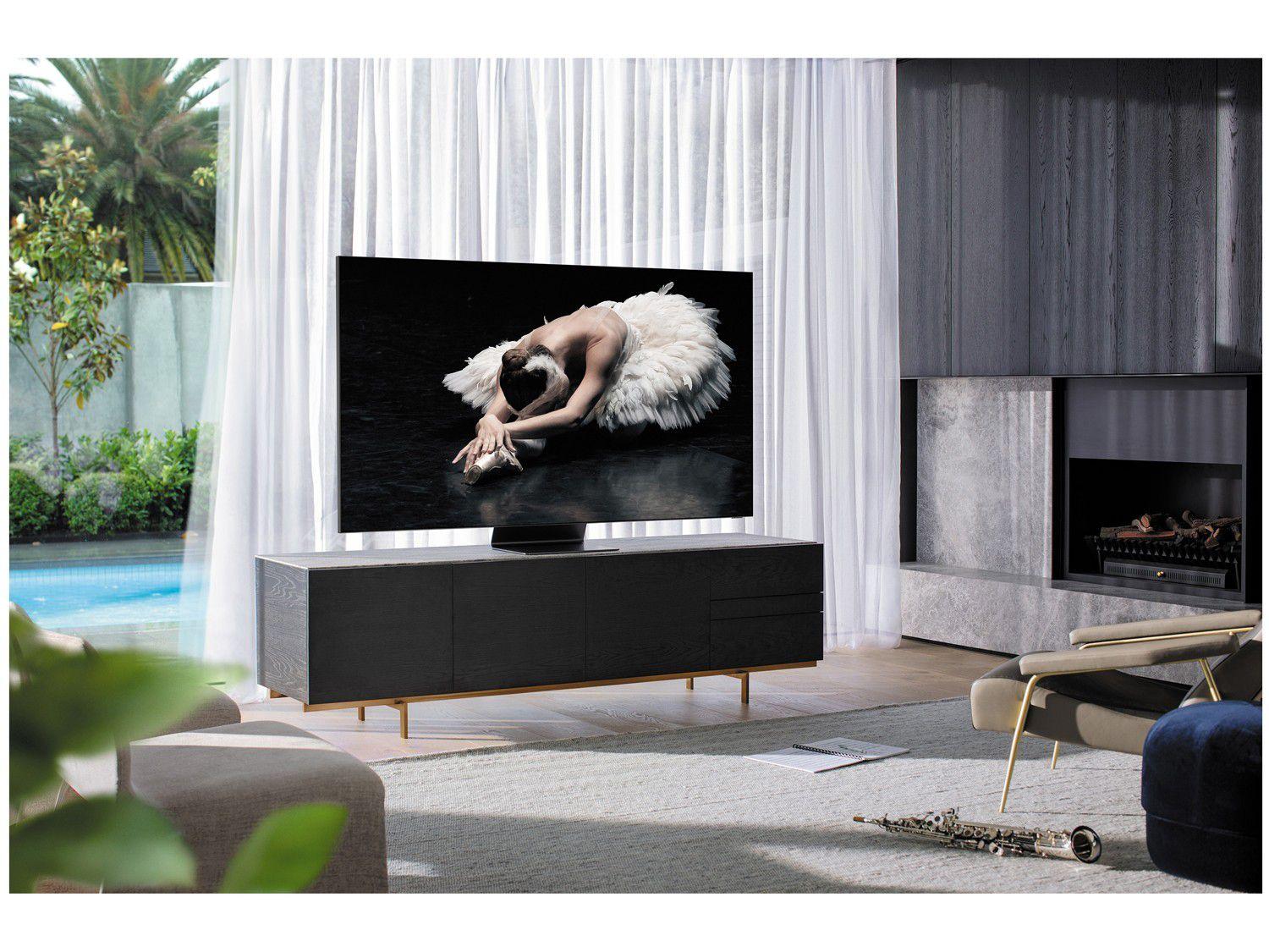 Smart TV 8K QLED 75” Samsung 75Q800TA - Wi-Fi Bluetooth HDR 4 HDMI 2 ...