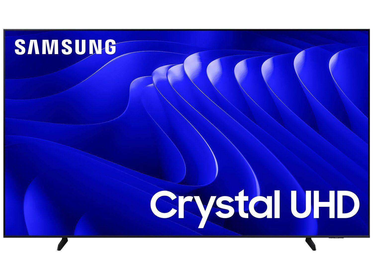 Smart TV 98" 4K UHD Crystal UHD LED Samsung Super Big 98DU9000 VA 120Hz Wi-Fi Bluetooth com Alexa 3 HDMI 2 USB