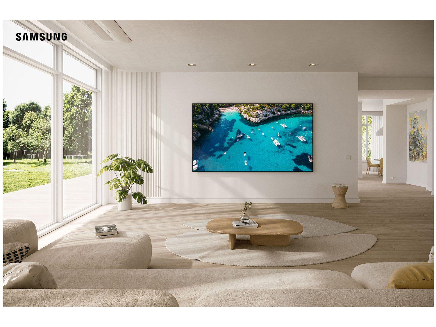 Smart TV 98" 4K UHD Crystal UHD LED Samsung Super Big 98DU9000 VA 120Hz Wi-Fi Bluetooth com Alexa 3 HDMI 2 USB