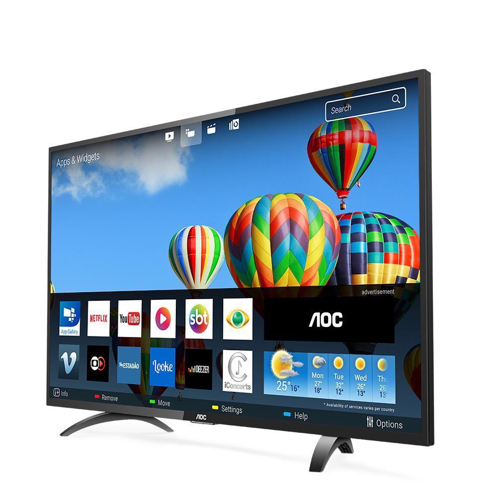Smart TV AOC ROKU LED Full HD 43 