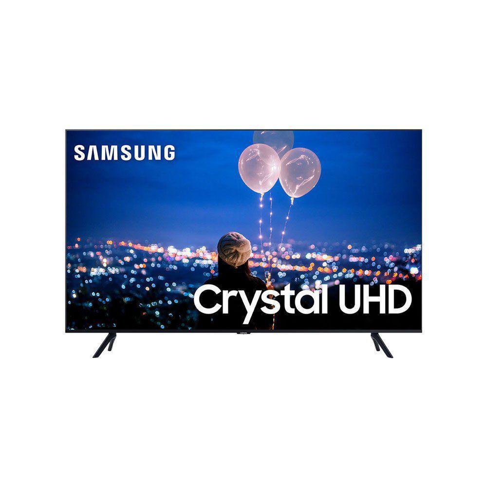 Smart Tv Crystal 50 Polegadas Samsung Uhd 4k Bluetooth Hdr Comando De Voz Modo Ambiente Foto Borda Ultrafina Tvs Magazine Luiza