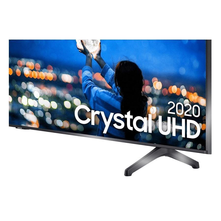 Smart Tv Crystal Uhd 4k Led 50 Samsung 50tu7000 Tv 4k Ultra Hd Magazine Luiza