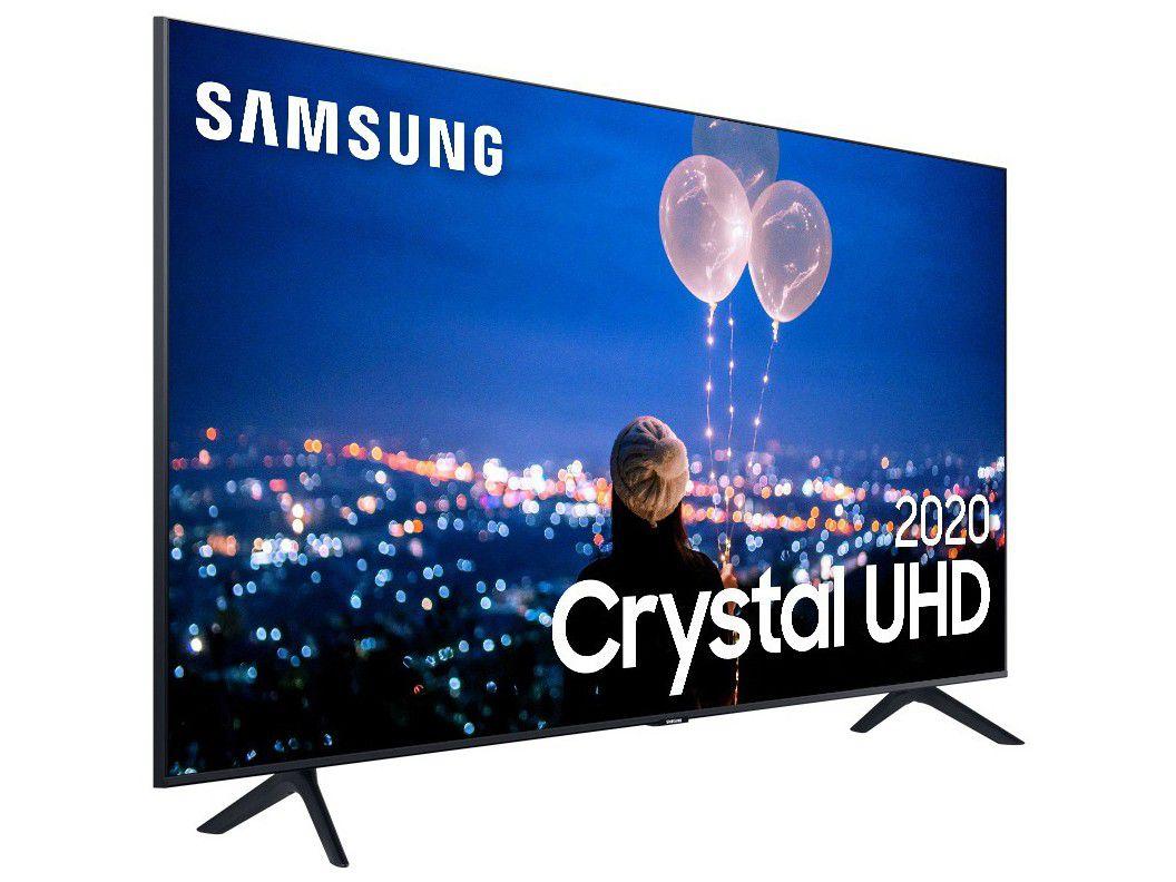 Smart TV Crystal UHD 4K LED 55” Samsung 55TU8000 WiFi Bluetooth HDR