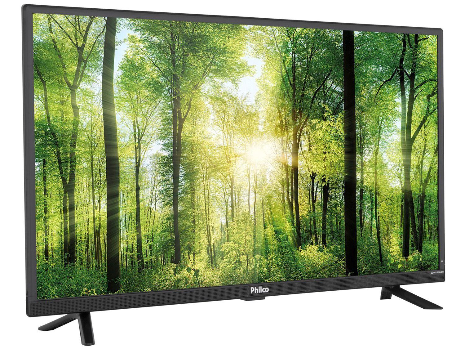 Smart TV DLED 32” Philco PTV32G52S - Wi-Fi HDR 2 HDMI 1 USB - Smart TV ...