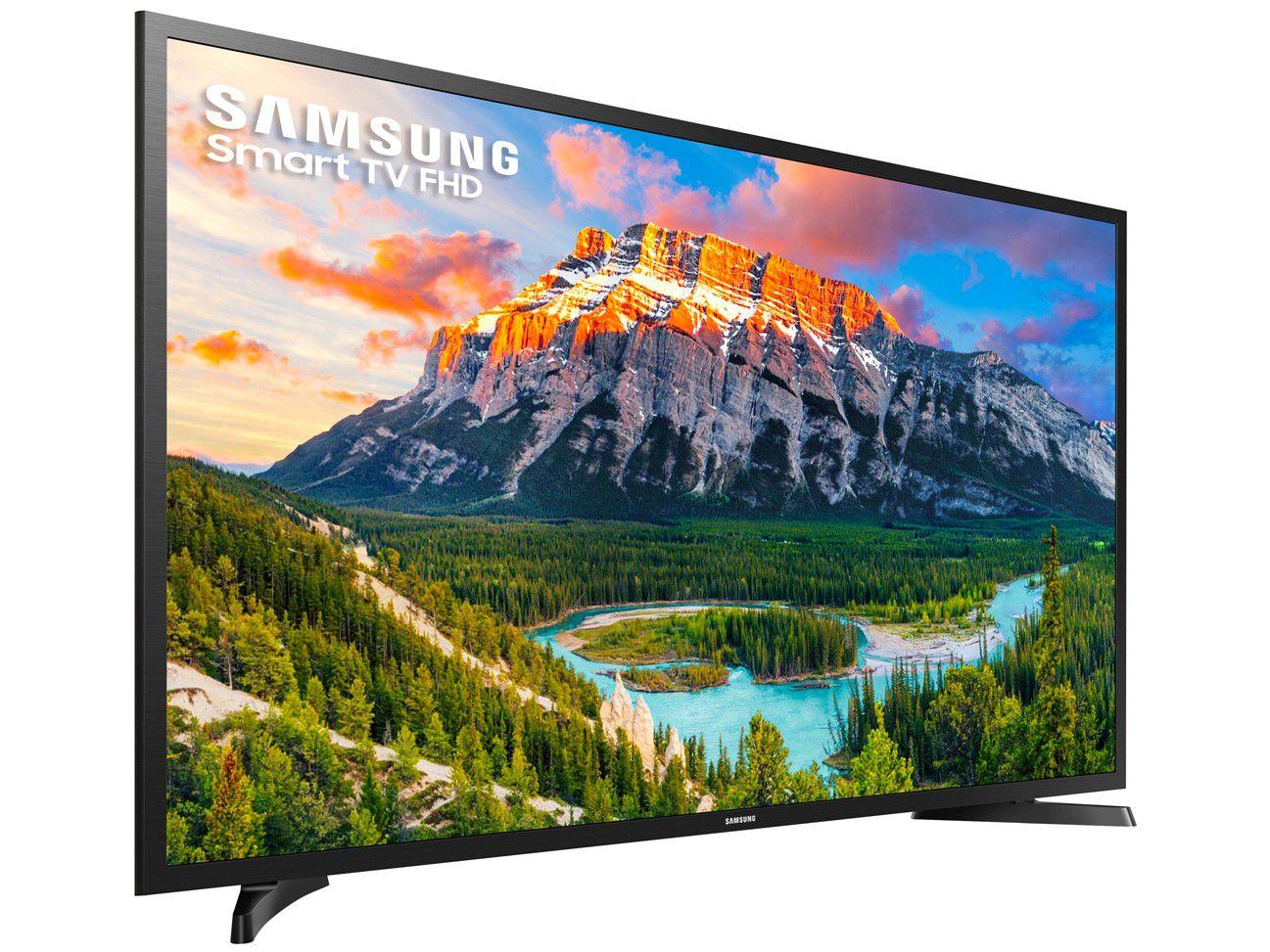 Smart TV Full HD LED 43” Samsung Serie J5290 Orsay - Wi-Fi 2 HDMI 1USB