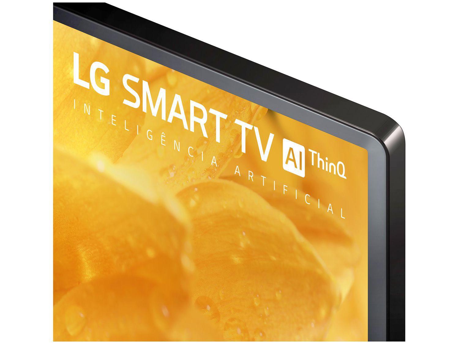 Imagem de Smart TV HD LED 32” LG 32LM625BPSB Wi-Fi Bluetooth