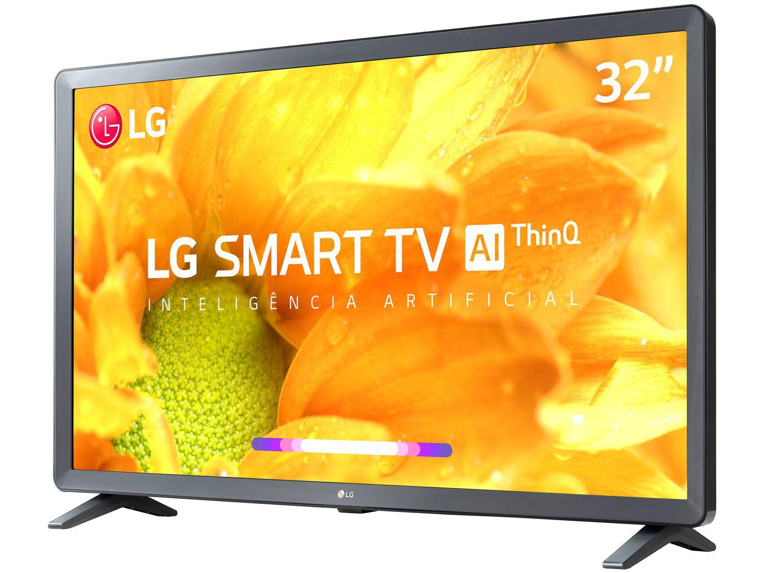 Imagem de Smart TV HD LED 32” LG 32LM625BPSB Wi-Fi Bluetooth