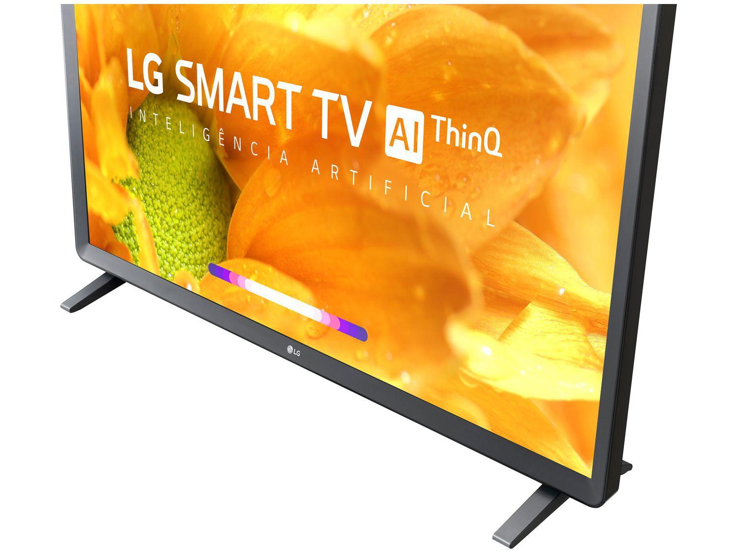 Imagem de Smart TV HD LED 32” LG 32LM625BPSB Wi-Fi Bluetooth