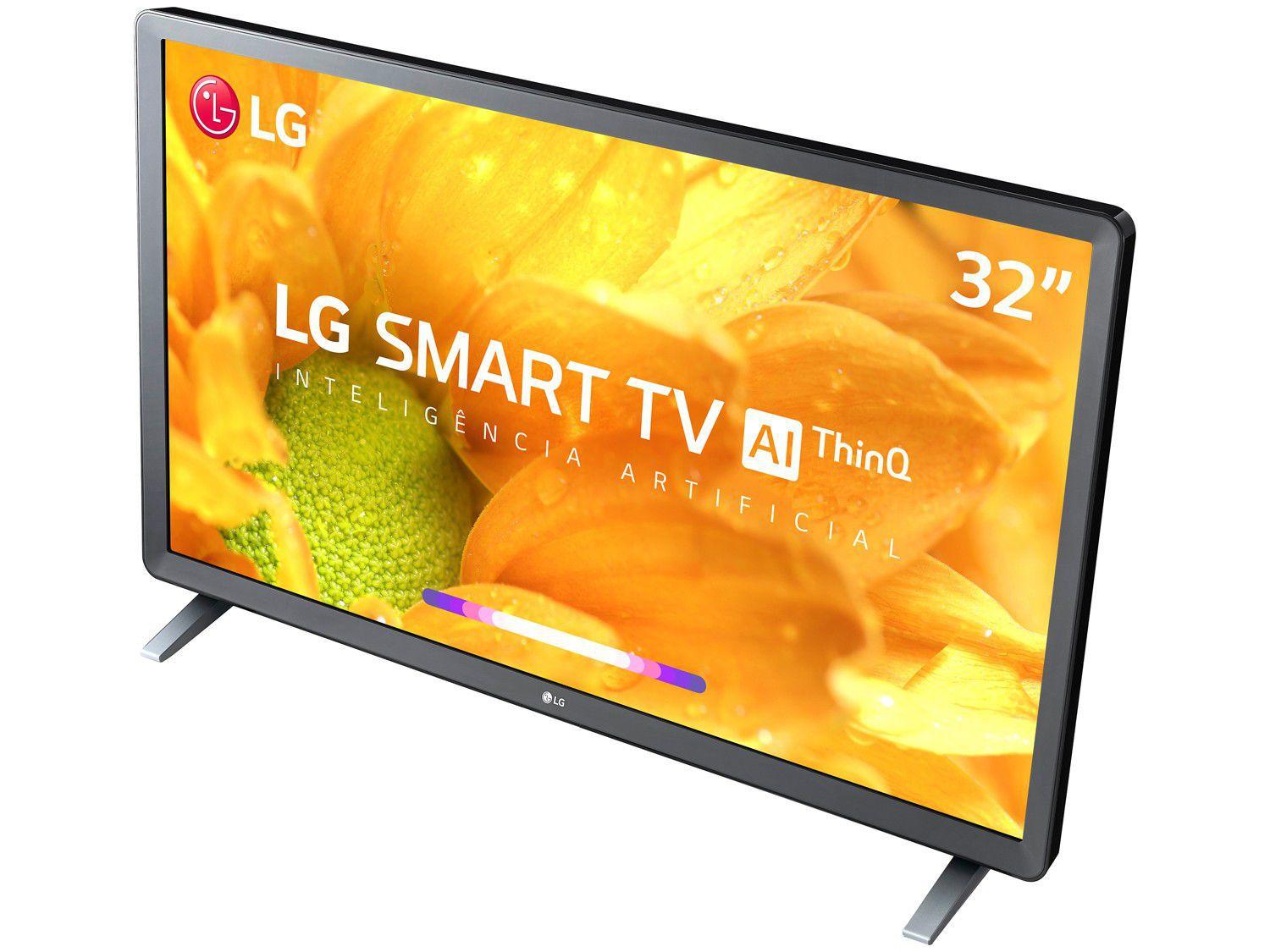 Imagem de Smart TV HD LED 32” LG 32LM625BPSB Wi-Fi Bluetooth