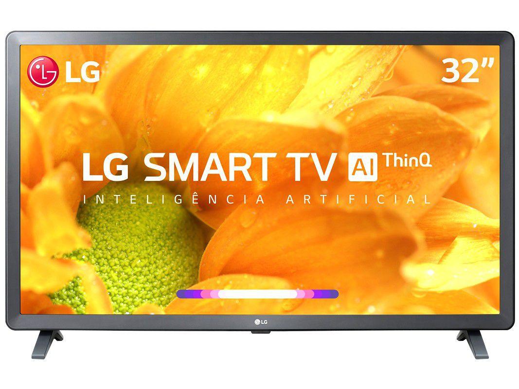 Imagem de Smart TV HD LED 32” LG 32LM625BPSB Wi-Fi Bluetooth